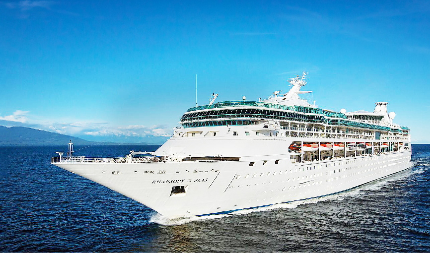 Viaje rhapsody of the seas (sin visa)  desde Colima
